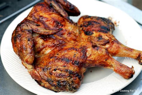 BBQ Grilled Butterflied Whole Chicken | 101 Cooking For Two