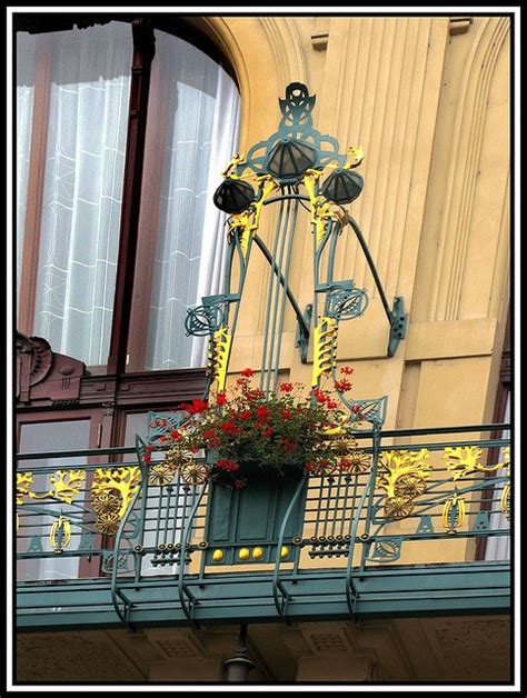 Detail Municipal House Prague | Prague, Architecture, Vienna secession