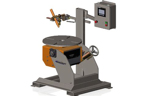 Automated Welding Positioners | Bancroft Engineering