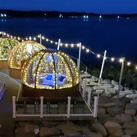 Igloos at the Coast Guard House Restaurant - Narragansett, RI | OpenTable