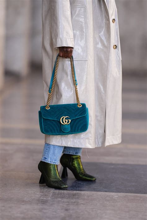 Gucci‘s Famous Marmont Bag: History, Facts, & Where To Buy It