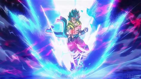 Gogeta Super Saiyan Blue dévoilé dans le film Dragon Ball Super Broly