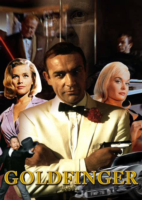 Goldfinger Poster. by comandercool22 on DeviantArt