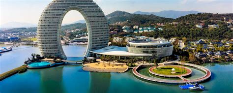 Tai Lake, China Accommodations - Hotel Rooms | Sheraton Huzhou Hot Spring Resort