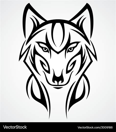 Wolf Totem Pole Designs