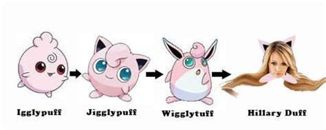 Pokemon Jigglypuff Evolution - angrylittlebunnyofdoom