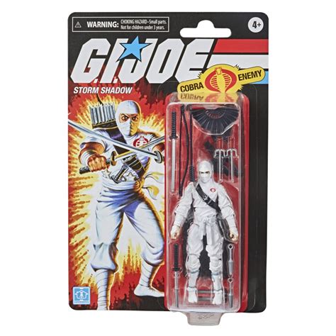 Hasbro Gi Joe Retro Collection 3.75 Inch Storm Shadow | Robo Robo Singapore