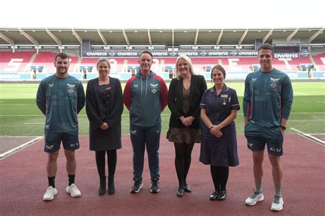 Award-winning hospital announced as Scarlets’ official medical partner ...