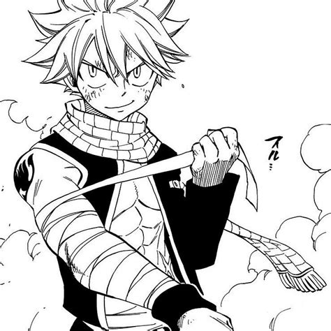 Natsu Dragneel - Fairy Tail | Fairy tail manga, Natsu fairy tail, Fairy ...