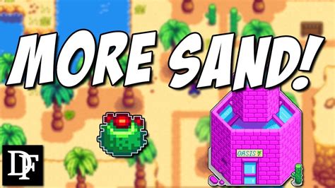 Desert Expansion Mod! More Sand! Stardew Valley HD Gameplay - YouTube