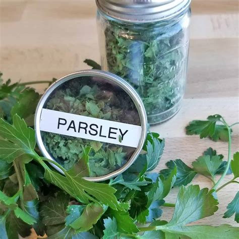 Dried Parsley