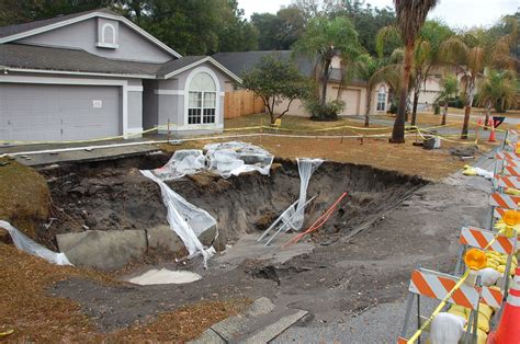 Should You Consider Sinkhole Coverage in Florida? | Aftermath Adjusters ...