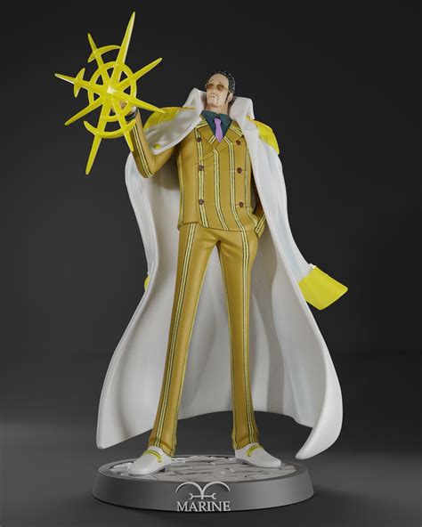 Kizaru - One piece 3D model 3D printable | CGTrader