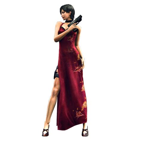 Ada Wong (RE4) Red Dress | Ada wong, Asian american, Red dress