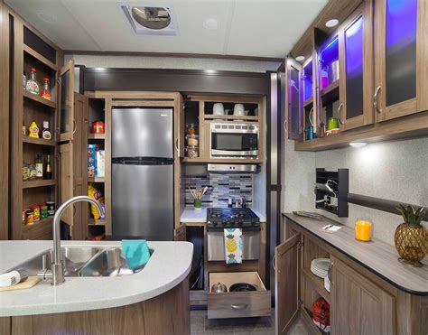 The Best RV Storage Ideas | RV Kitchen Storage | Dutchmen RV