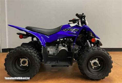 Yamaha 50cc ATV : 2021 YFZ50 Four wheeler - Yamaha Old Bikes List