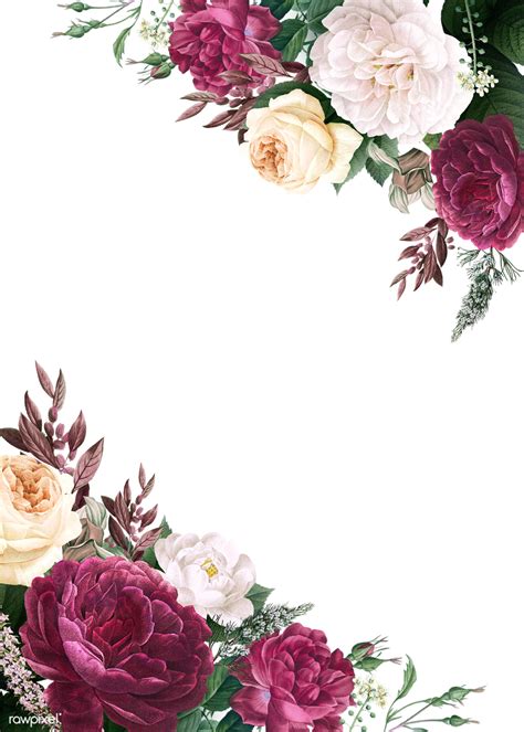 Download High Quality transparent flower burgundy Transparent PNG ...