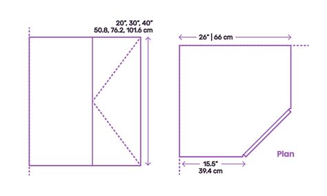 IKEA Sektion Wall Cabinet - Corner Dimensions & Drawings | Dimensions.Guide