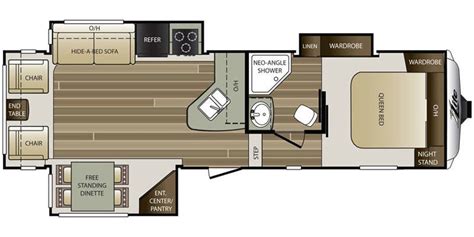 2012 Keystone Cougar 5Th Wheel Floor Plans - floorplans.click