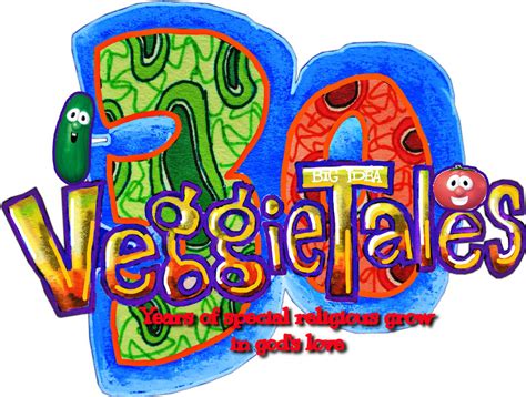 VeggieTales 30th Anniversary logo by wilduda on DeviantArt