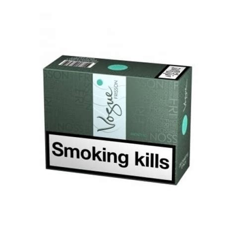 Buy Vogue Frisson Menthol Super Slim Cigarette Cigarettes for $55.99 ...