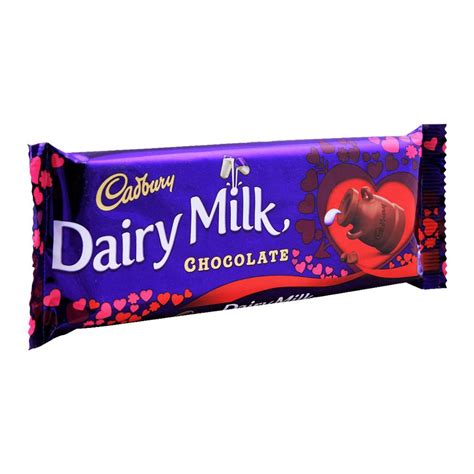 Order Cadbury Dairy Milk Chocolate, 90g, (Local) Online at Special Price in Pakistan - Naheed.pk