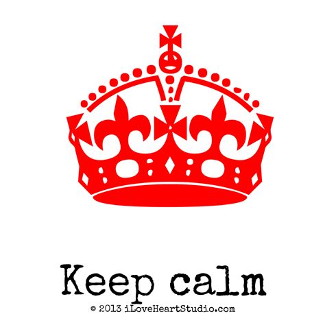 Free Keep Calm Crown, Download Free Keep Calm Crown png images, Free ...