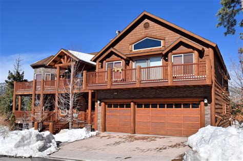 Big Bear Cabin Rentals – The Castle Glen Estates Neighborhood