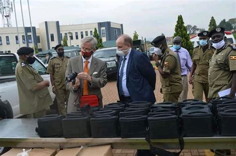 Germany Embassy Donates Video Cameras, Chairs Worth Millions To Uganda ...