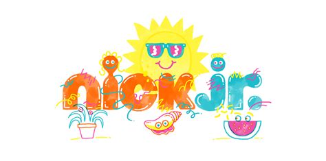 Nick Jr: Summer 2015 TV IDs :: Behance