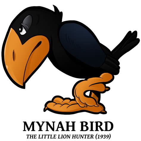 1939 - Mynah bird by BoscoloAndrea on DeviantArt | Classic cartoon characters, Cartoon character ...