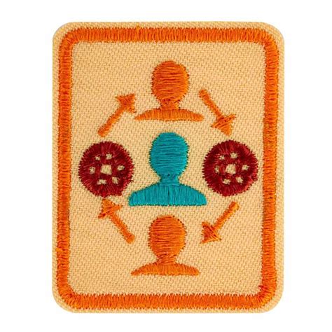 Senior My Cookie Network Badge | Girl Scout Shop