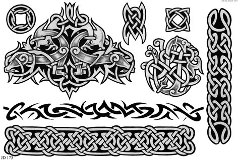 Celtic Tattoo Designs Sheet 173 Home Picture #1079 | Tatouage de noeud ...