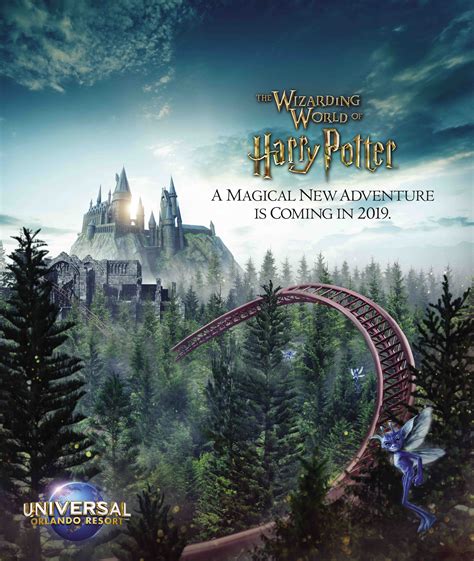 New Harry Potter coaster artwork REVEALED