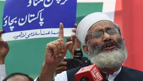 The Jamaat-e-Islami’s vision for Pakistan