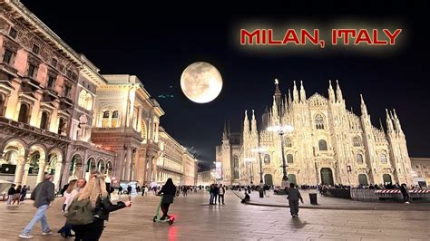 GETTING AROUND MILAN's CITY CENTER - YouTube