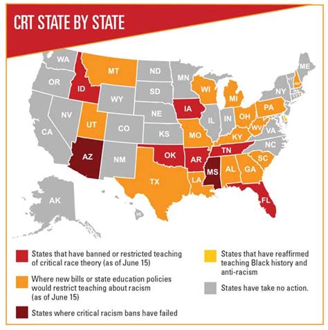 Critical race theory tracker: Where it's been banned