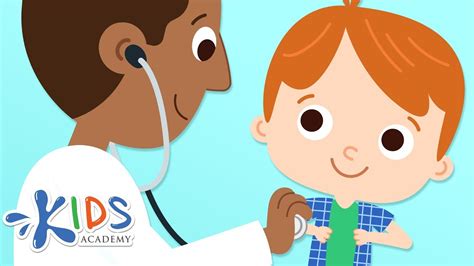 Doctor Checkup for Kids - Types of Doctors - Social Studies | Kids Academy - Go IT