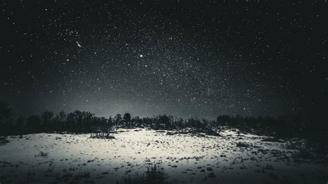 Wallpaper : 1920x1080 px, black, dark, landscape, night, sky, snow ...