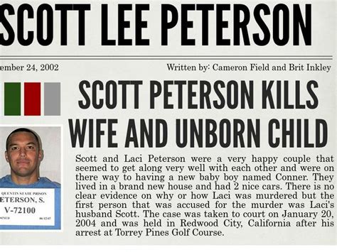 Scott Lee Peterson Trial by brittoninkley