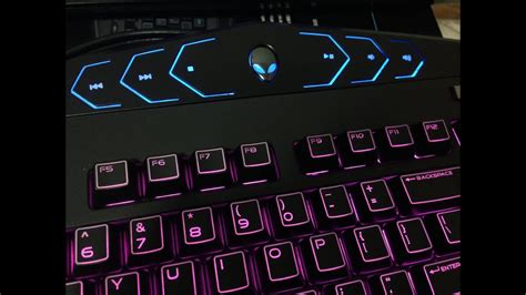 Dell Alienware TactX Keyboard Pinoy Unboxing - YouTube