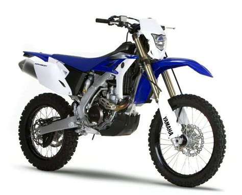 Yamaha WR450F (2011-12) technical specifications