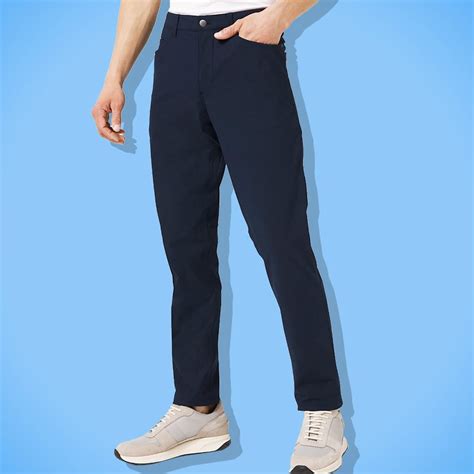 Lululemon Men’s ABC Pants (Tech Canvas Blue) - academico.unemat.br