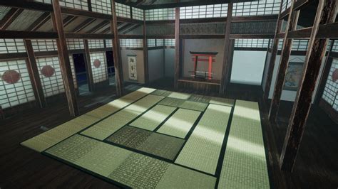 Jun da lim highresscreenshot00010 | Japanese dojo, Dojo design, Japanese dojo design