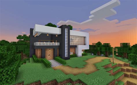 Modern Survival House (heavily inspired by Hermitcraft) : r/Minecraft