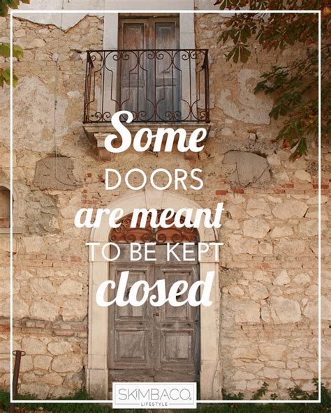 Closing Doors Quotes. QuotesGram