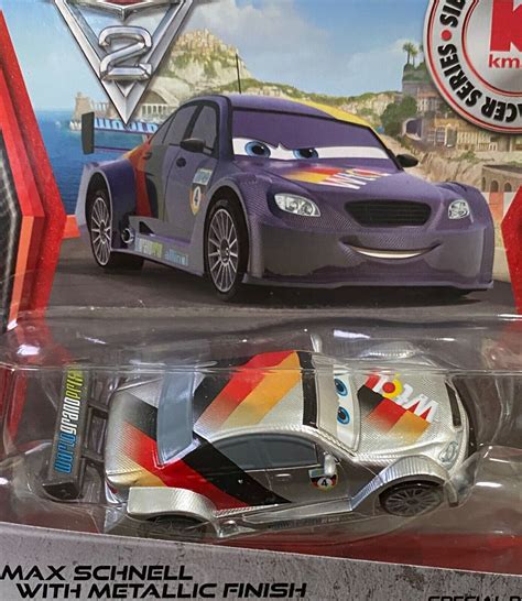 Disney Pixar Cars World Grand Prix WGP Max Schnell Die-cast ...