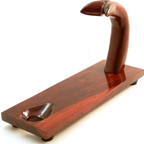 Churchwarden Tobacco Pipe Stand - Extra Long Pipes