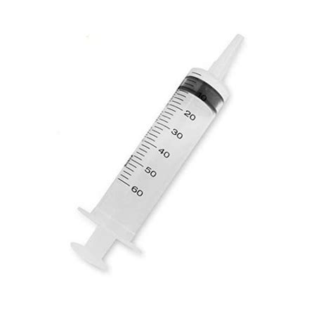 Sterile Disposable Syringe 60 Ml Medical Grade Catheter Tip - Etsy