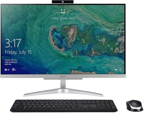 Acer Aspire C24-865-UA91 AIO Desktop, 23.8" Full HD, 8th Gen Intel Core ...